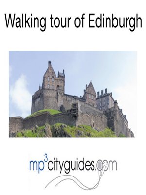 cover image of mp3cityguides Guide to Edinburgh
